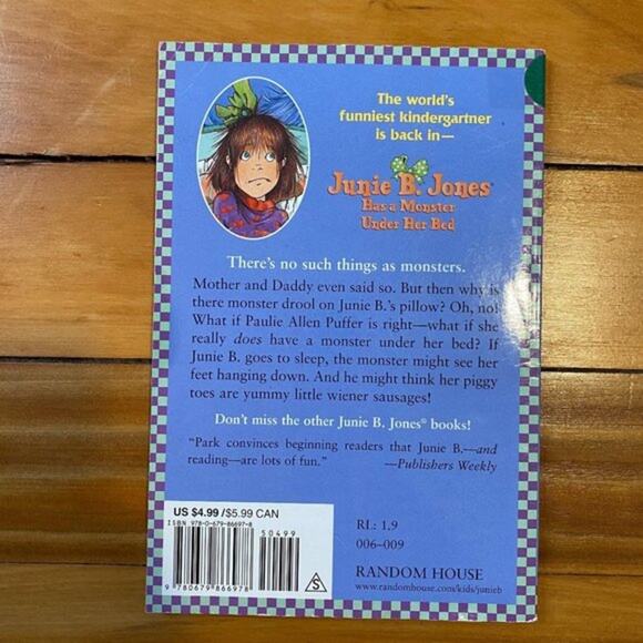 Junie B. Jones Chapter Book Lot #2 - Picture 5 of 11
